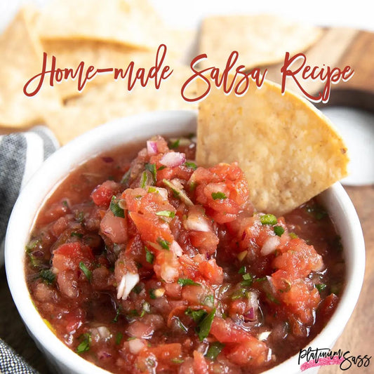 Homemade Salsa Recipe