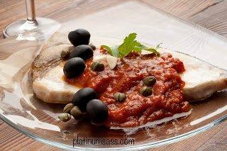 Fish Friday - Sicilian Swordfish
