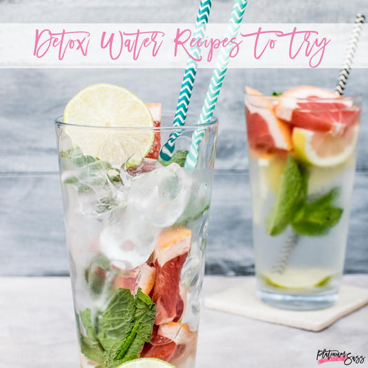 Detox Water Recipes To Try