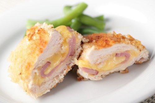 Healthier Chicken Cordon Bleu