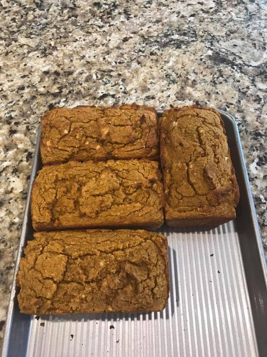 21 Day Fix Approved Pumpkin Loaves