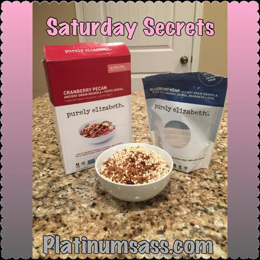 Saturday Secrets - Purely Elizabeth Cereal