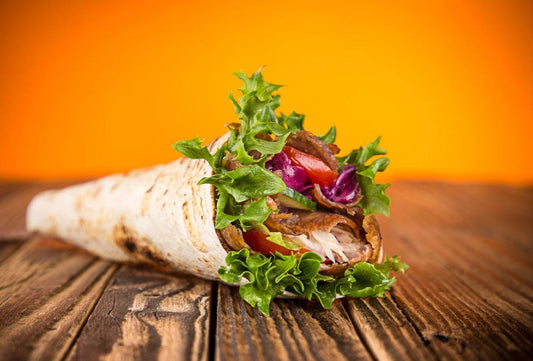 Hawaiian BBQ Chicken Wraps