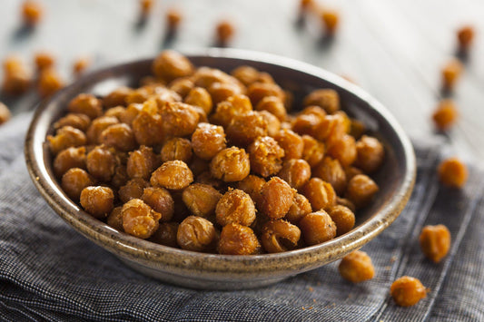 Maple Roasted Chickpeas