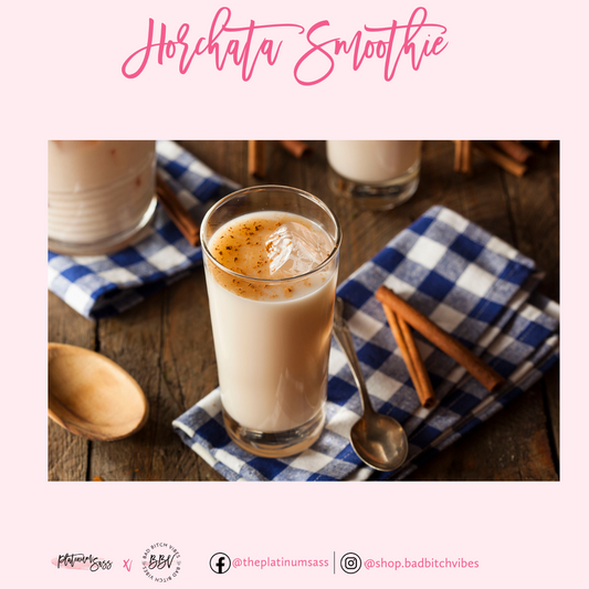 Horchata Smoothie