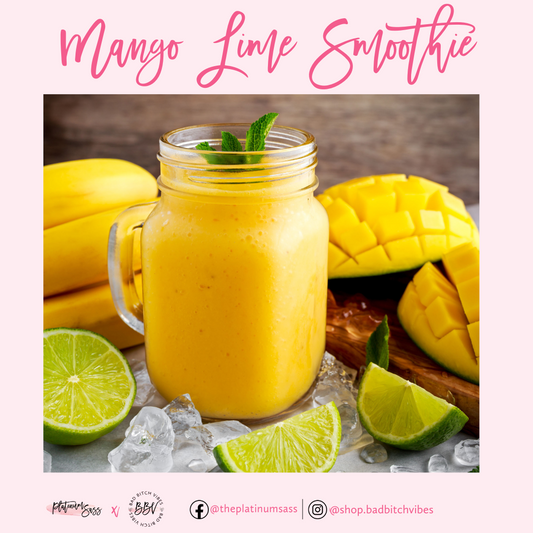 Mango Lime Smoothie