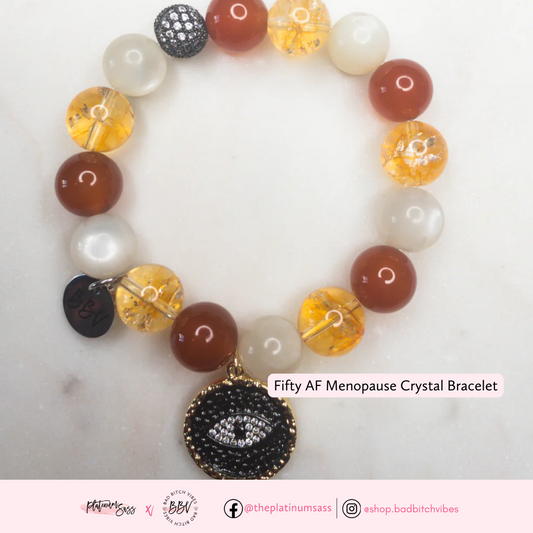 11 Best Crystals for Menopause Symptoms: Natural Remedies for Hot Flashes, Mood Swings, and More