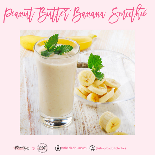 Peanut Butter Banana Smoothie