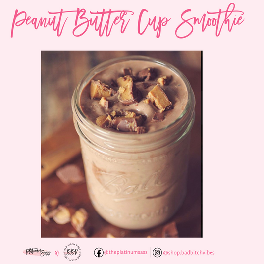 Peanut Butter Cup Smoothie
