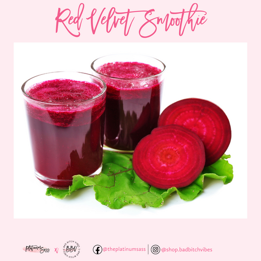 Red Velvet Smoothie