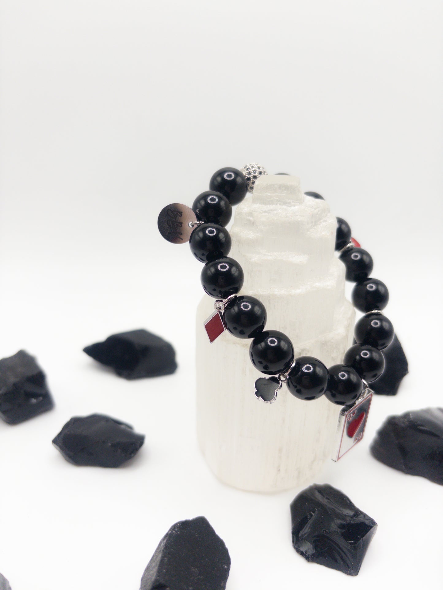 Queen of Hearts Crystal Bracelet