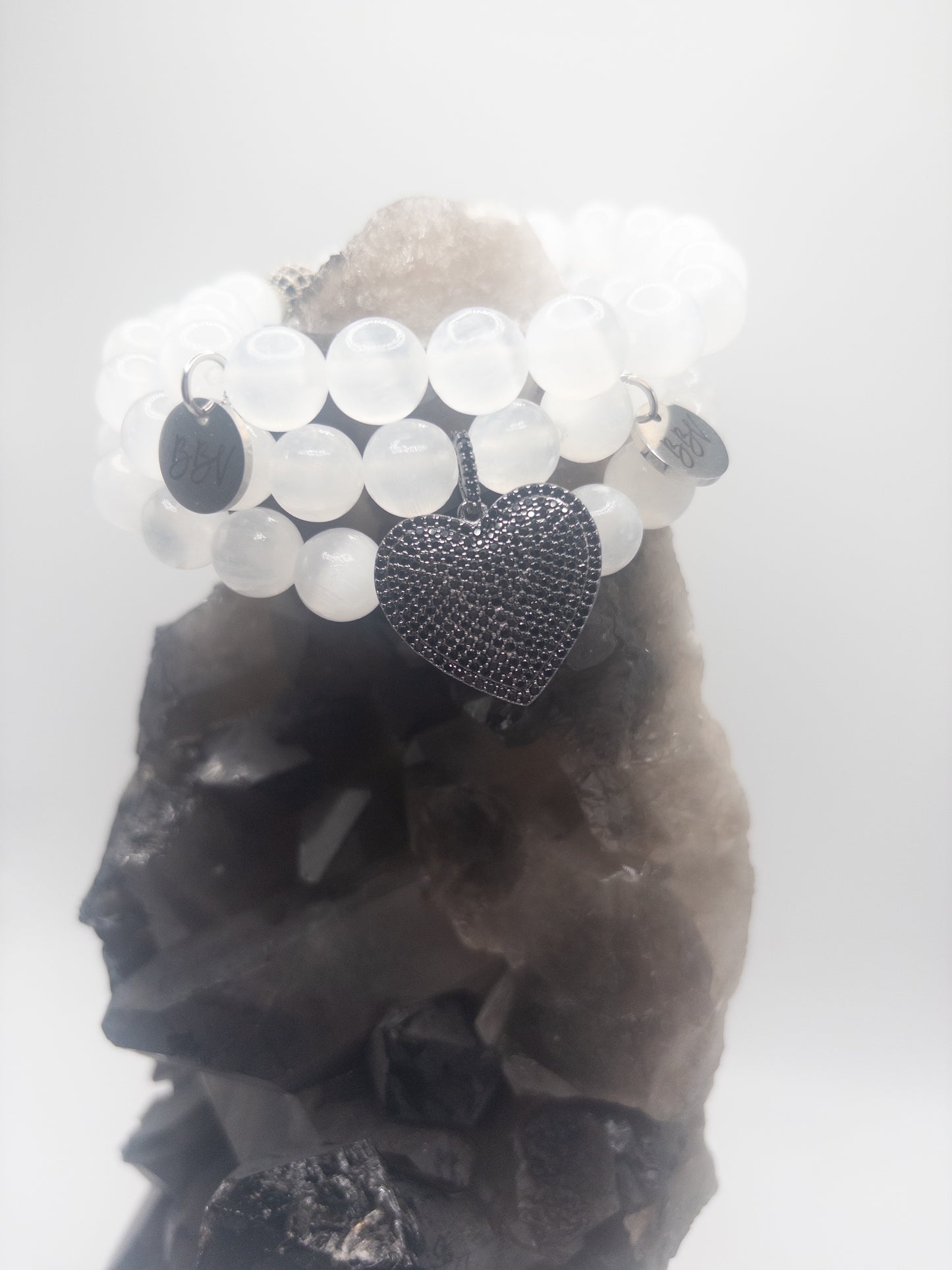 Selenite Crystal Bracelet