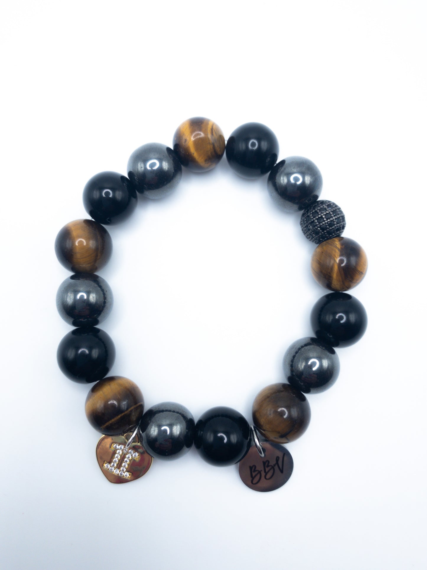 Gemini Zodiac Crystal Bracelet
