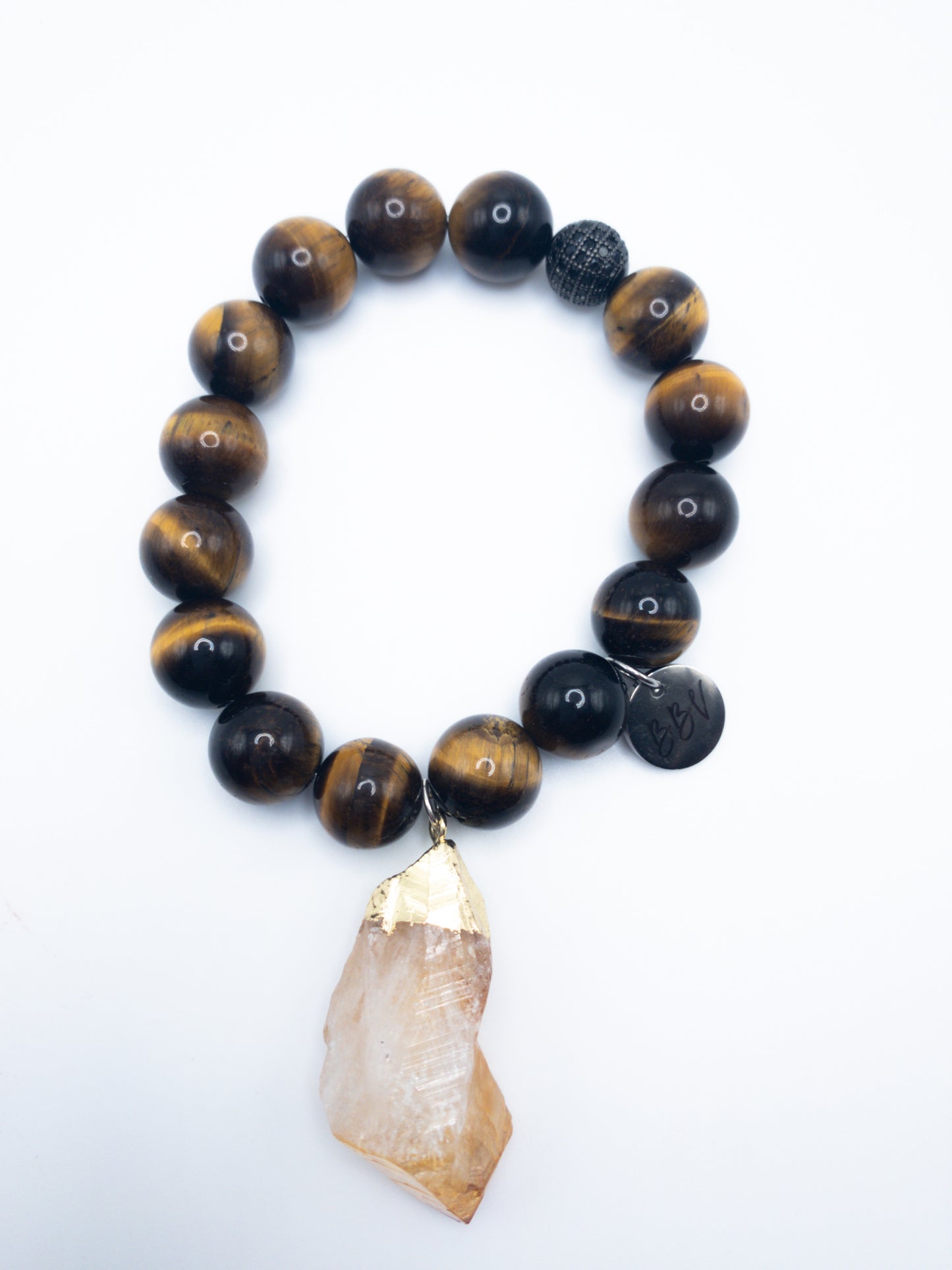 Gemini Zodiac Crystal Bracelet Stack