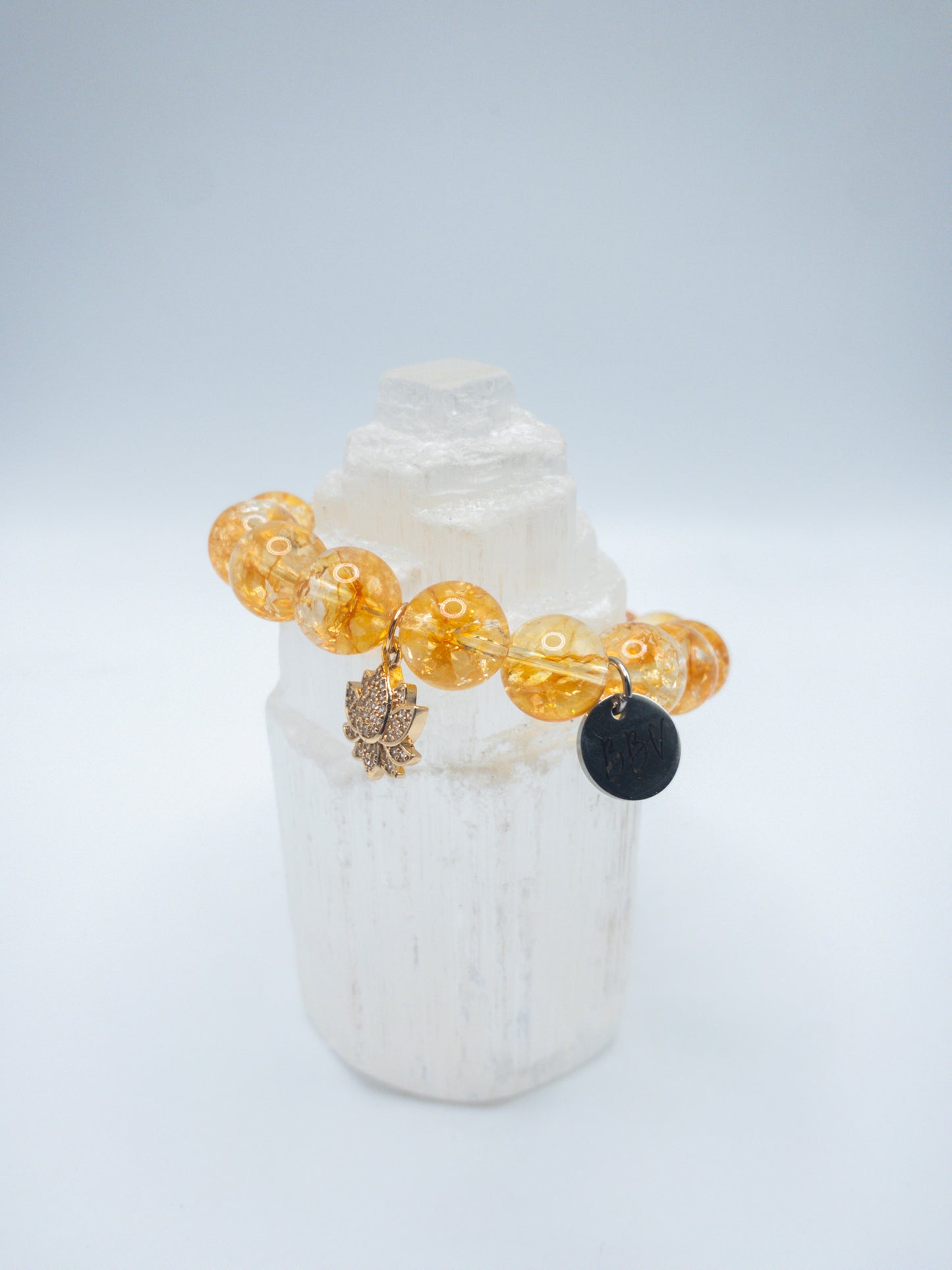 Citrine Crystal Bracelet