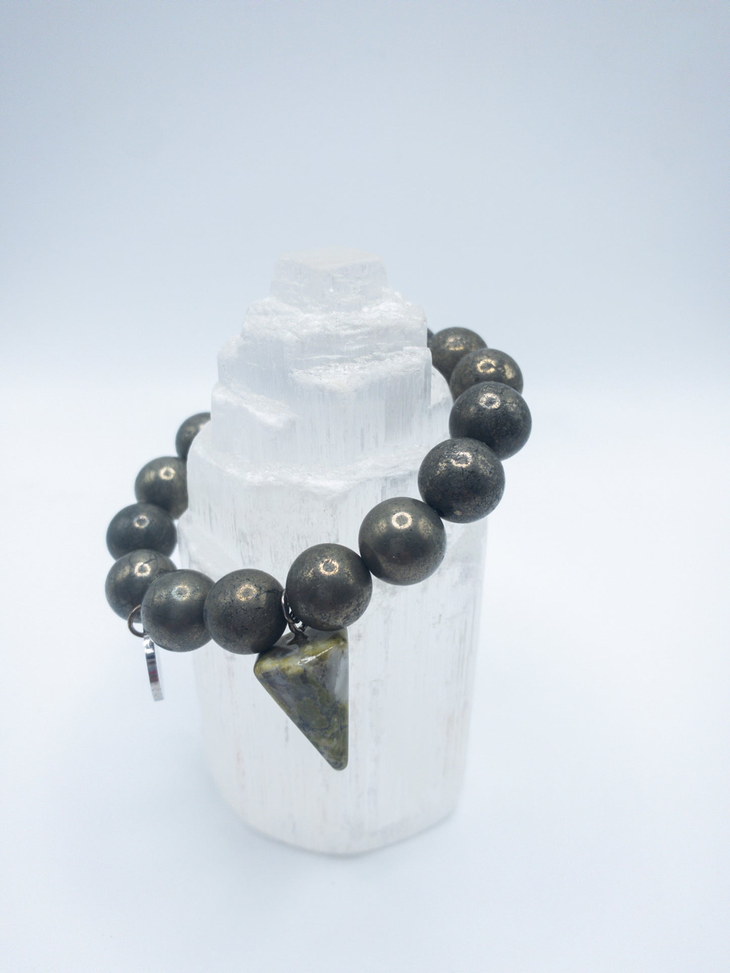 Pyrite Crystal Bracelet