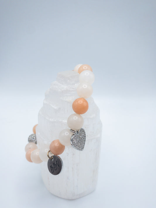 Pink Aventurine Crystal Bracelet