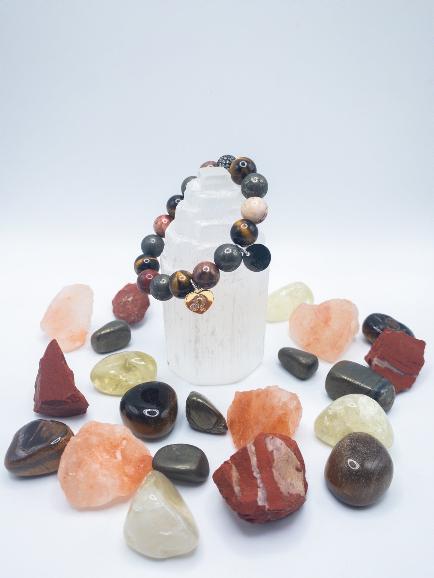 Leo Zodiac Crystal Bracelet
