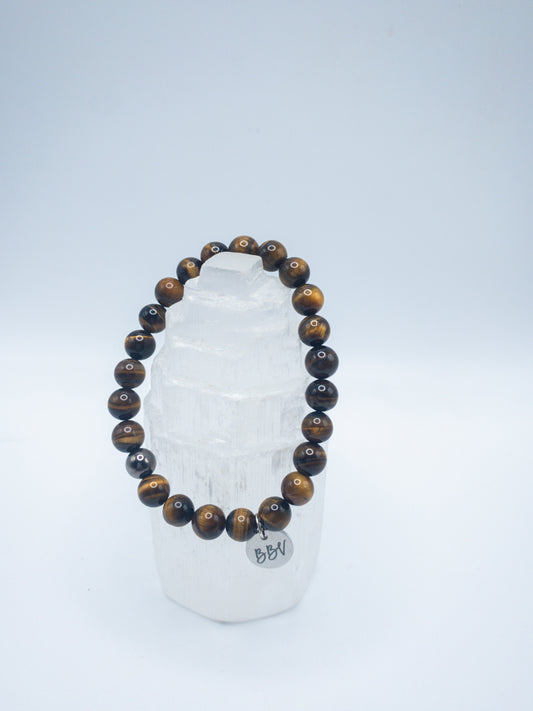 Tiger’s Eye Crystal Stacker Bracelet