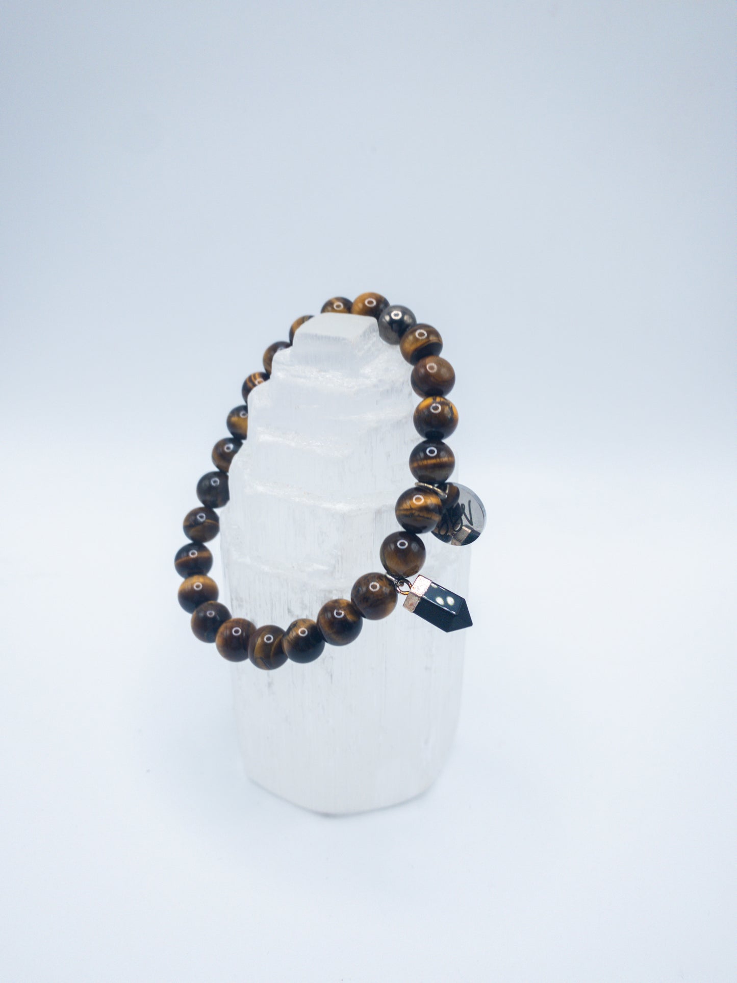 Tiger’s Eye Bracelet Stack