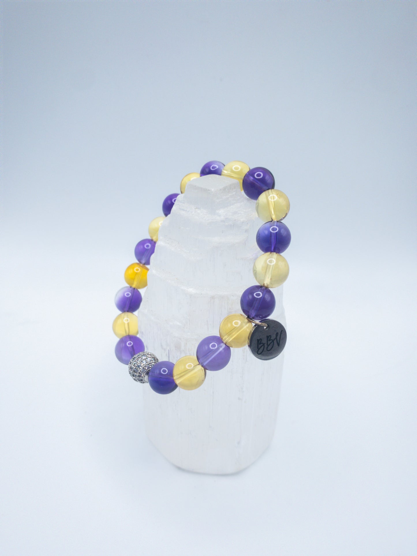 Ametrine Crystal Bracelet