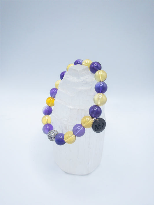 Ametrine Crystal Bracelet