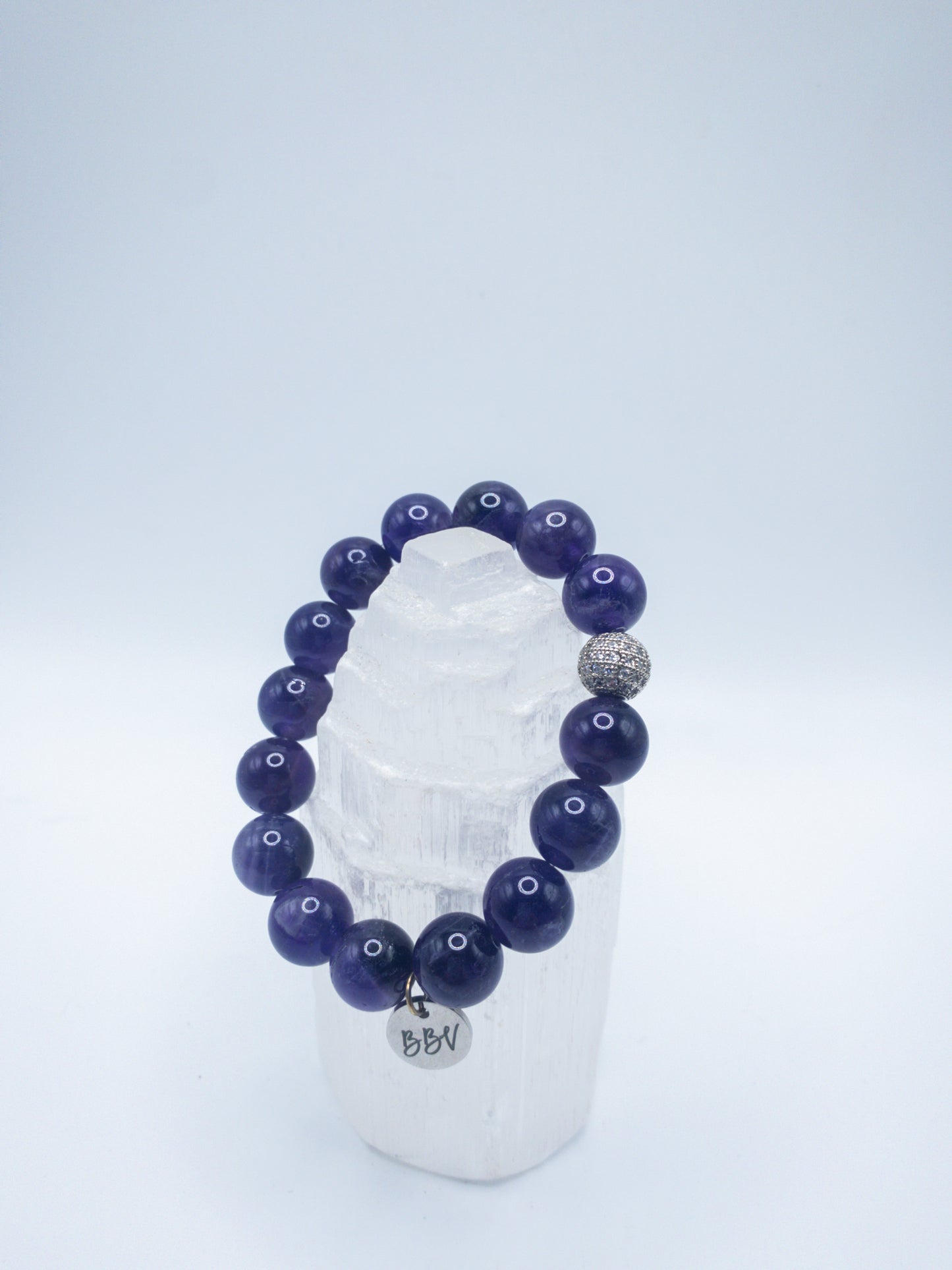 Amethyst Crystal Bracelet