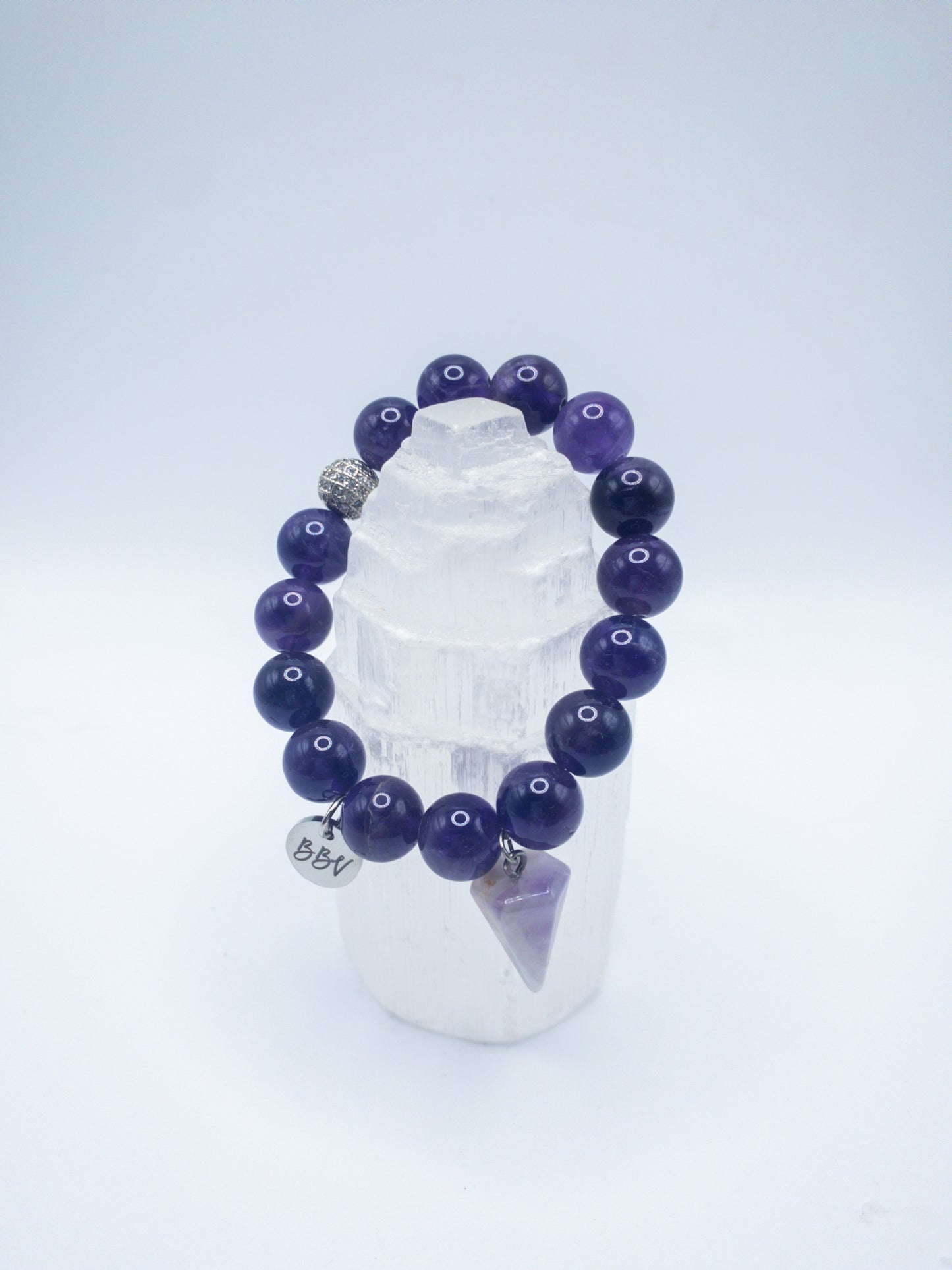 Amethyst Crystal Bracelet