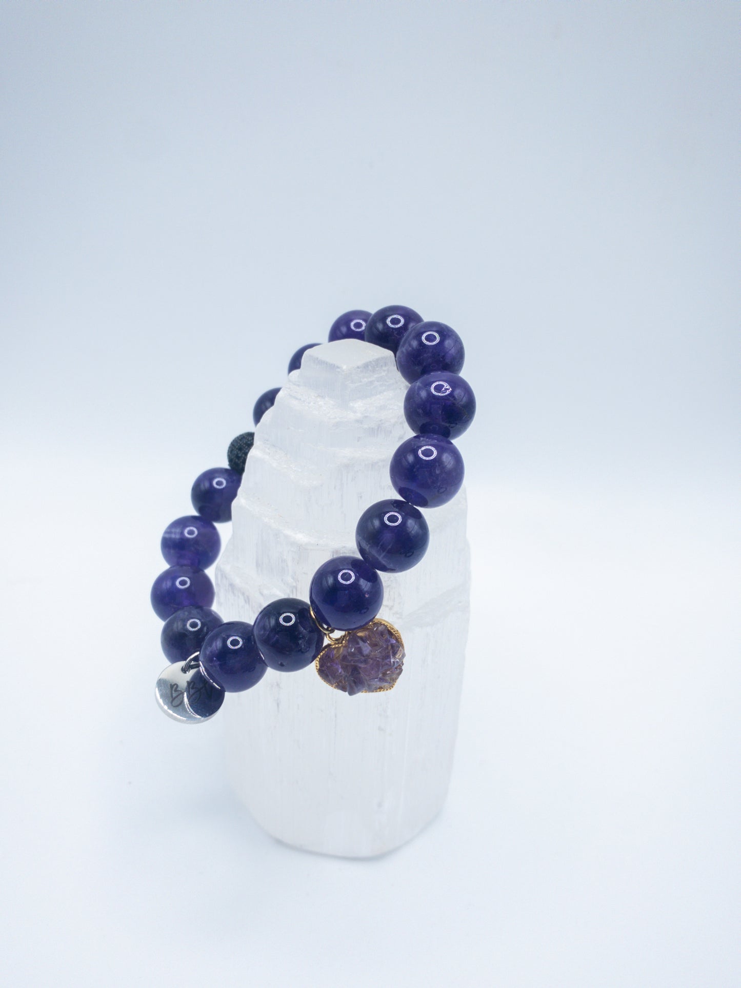 Amethyst Crystal Bracelet