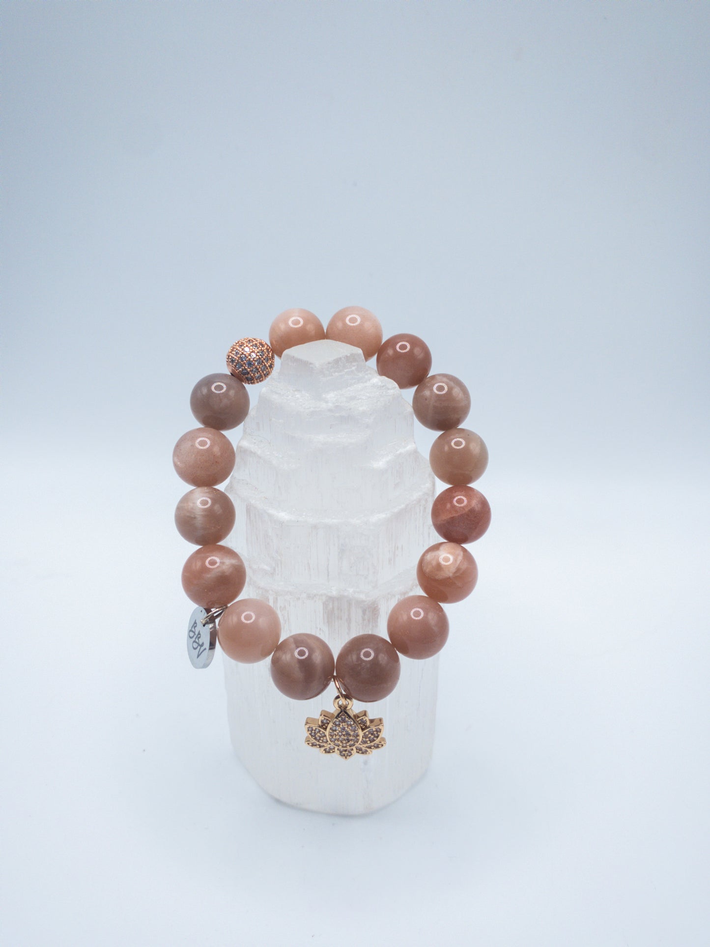 Sunstone Crystal Bracelet