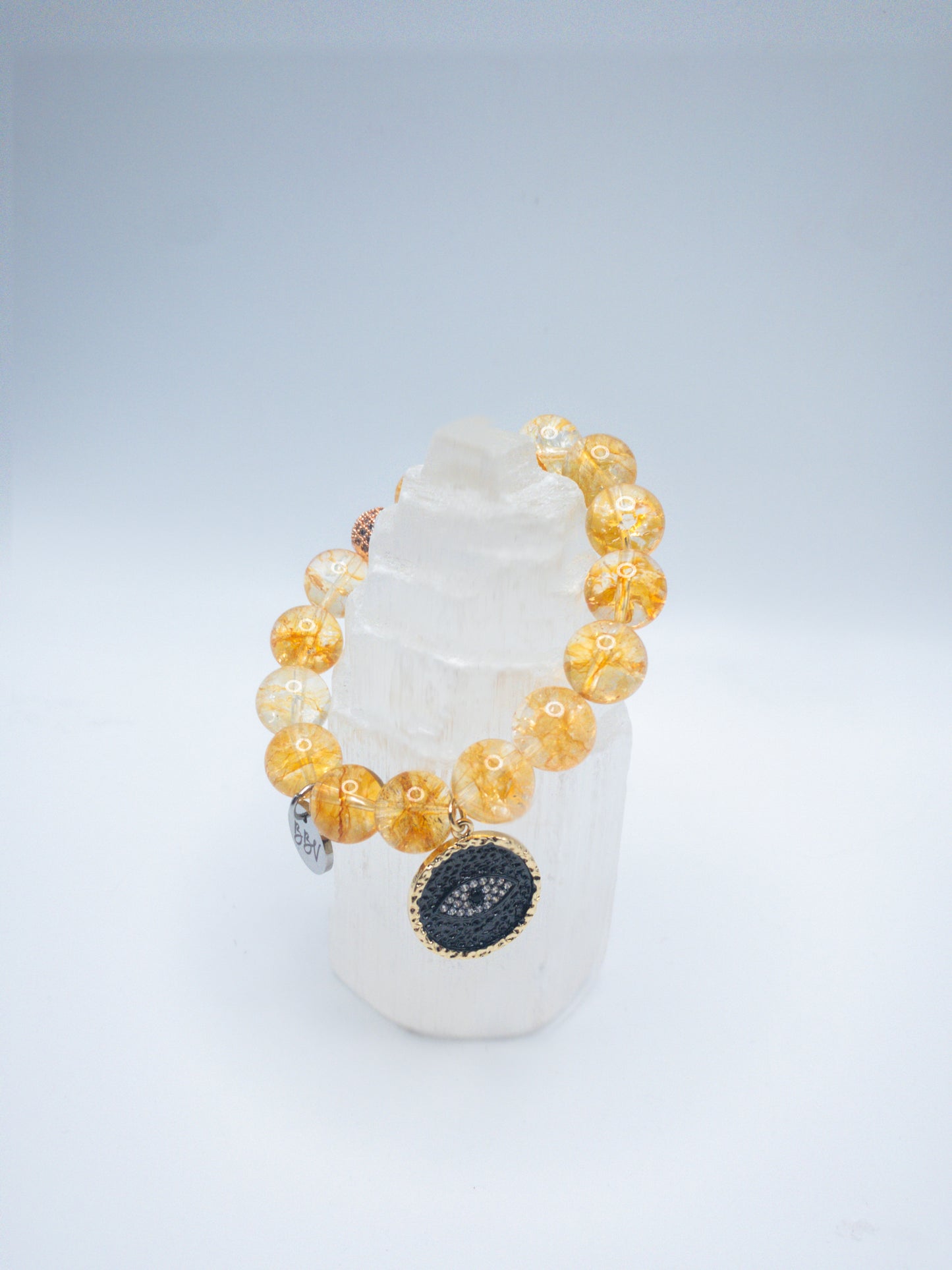 Citrine Crystal Bracelet