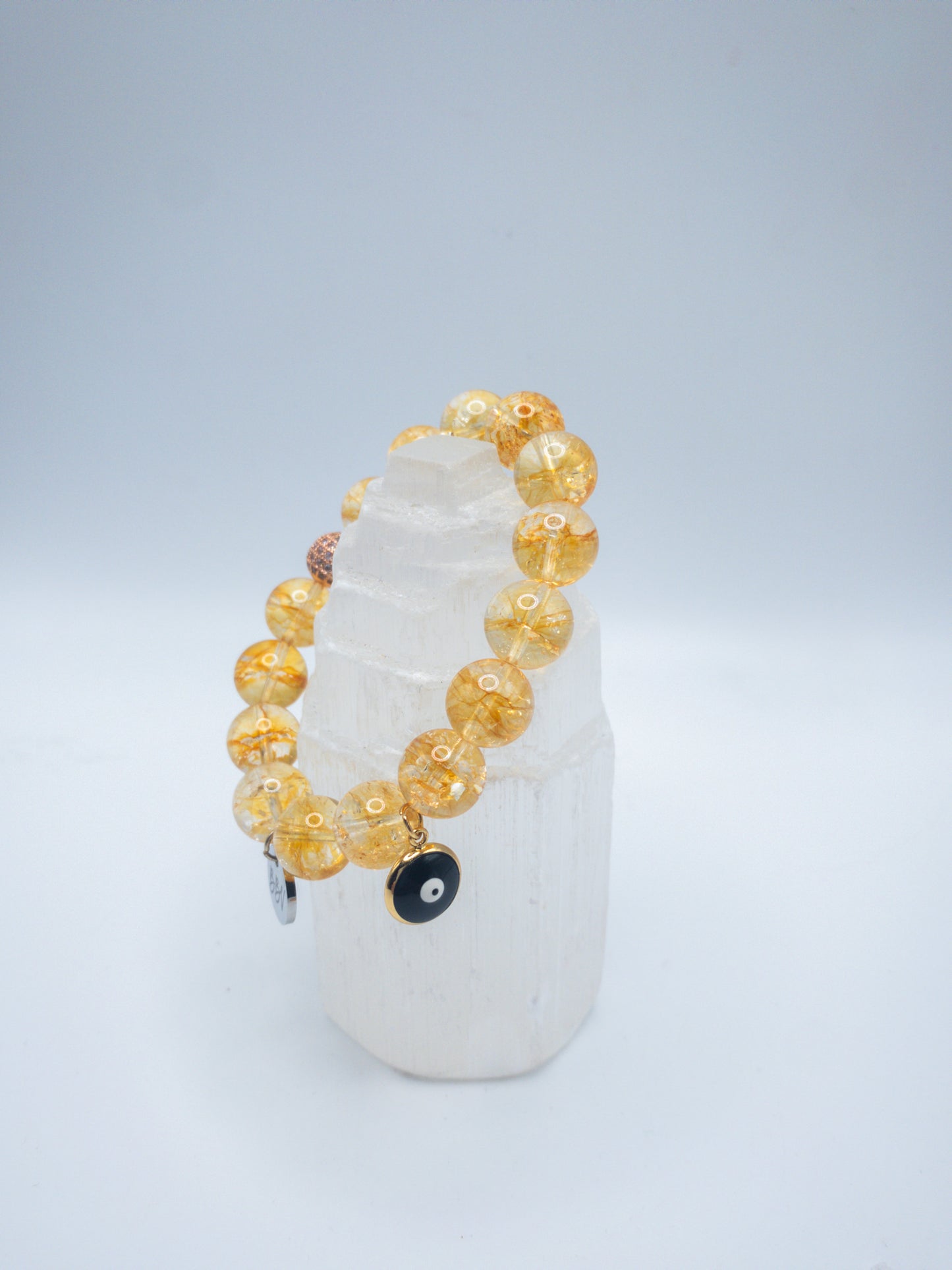 Citrine Crystal Bracelet