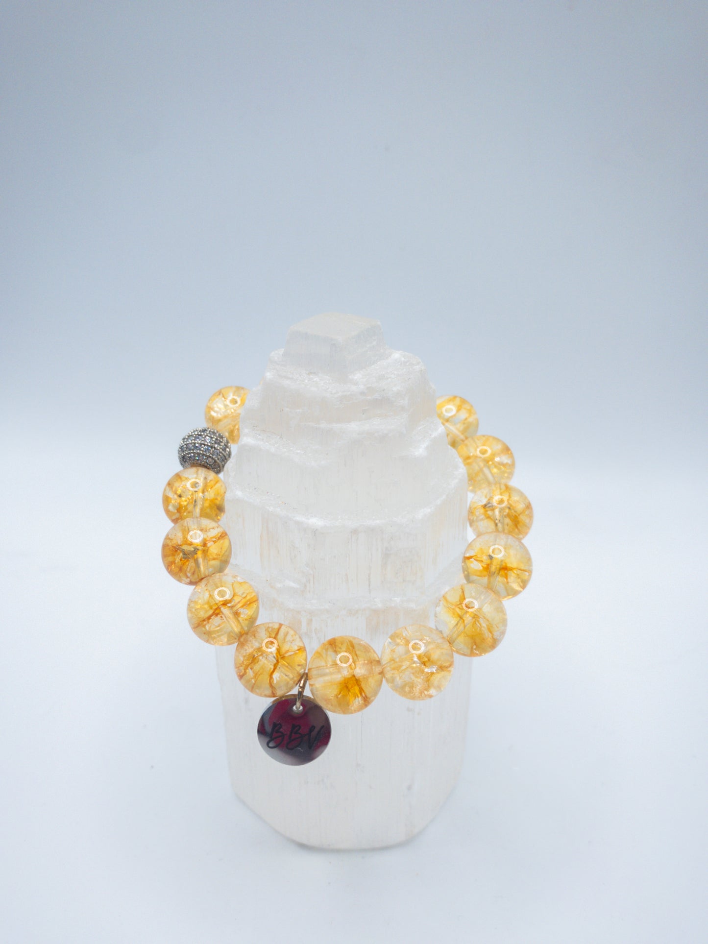 Citrine Crystal Bracelet