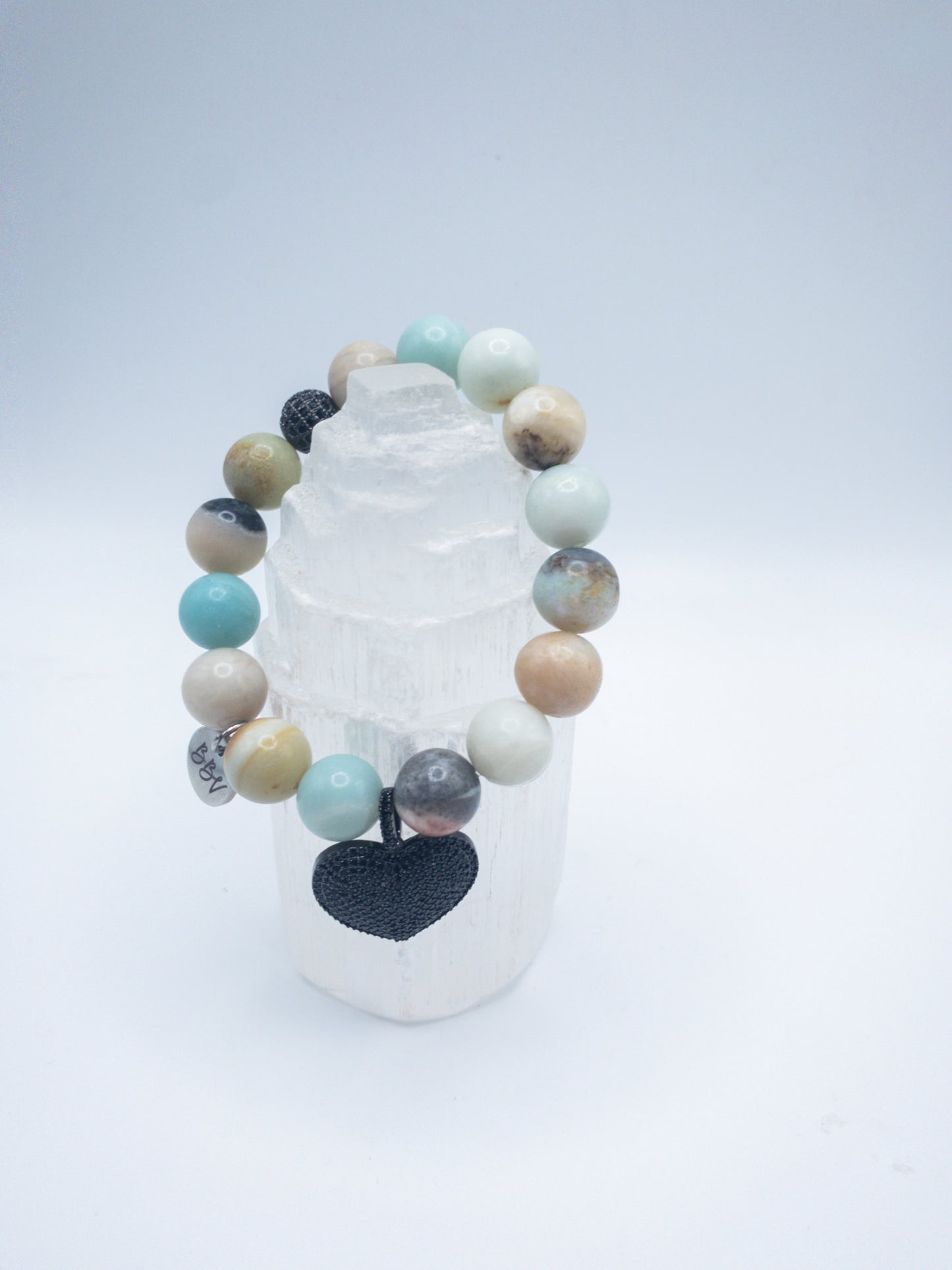 Amazonite Crystal Bracelet