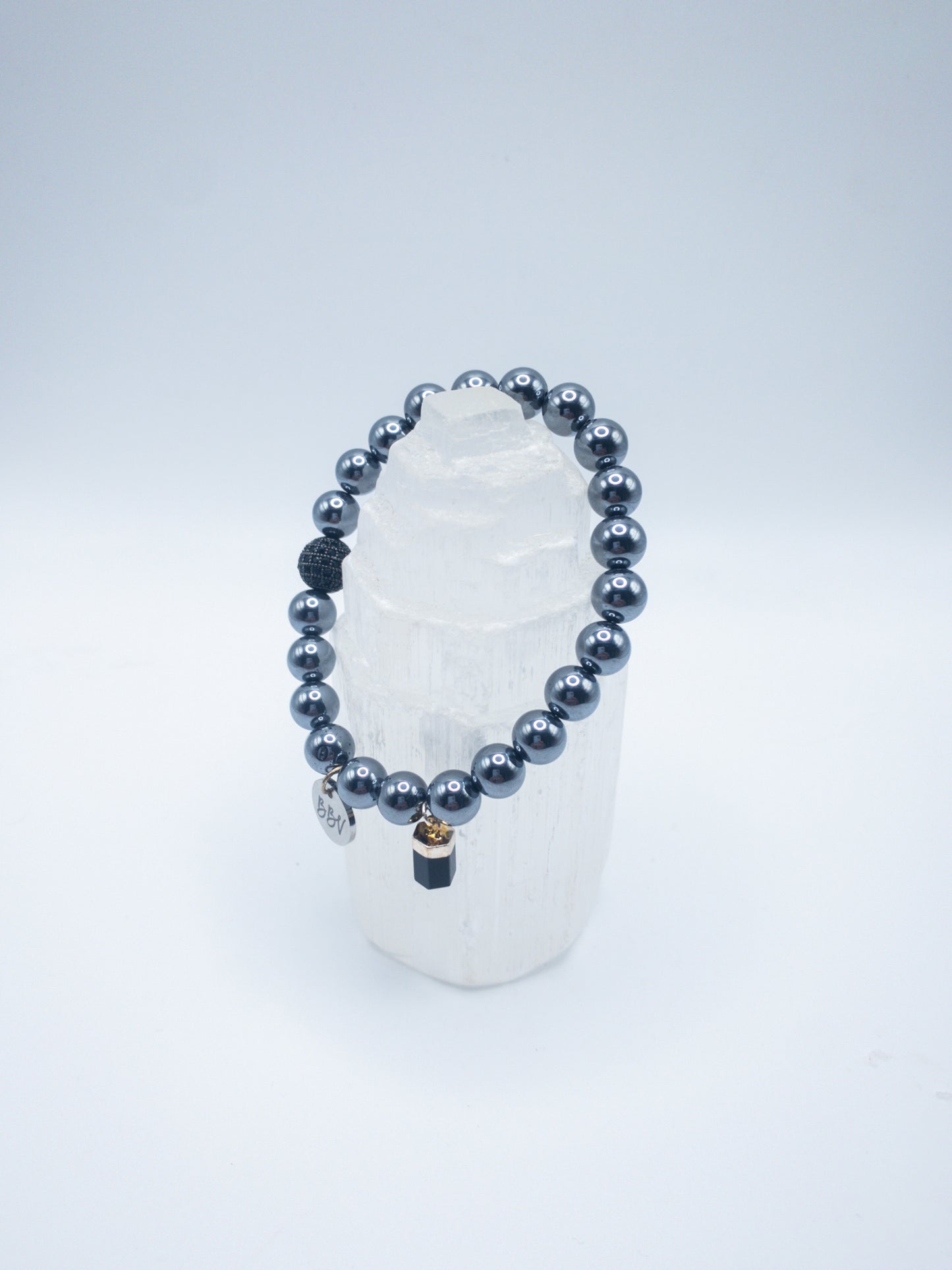 Shungite Crystal Bracelet Set