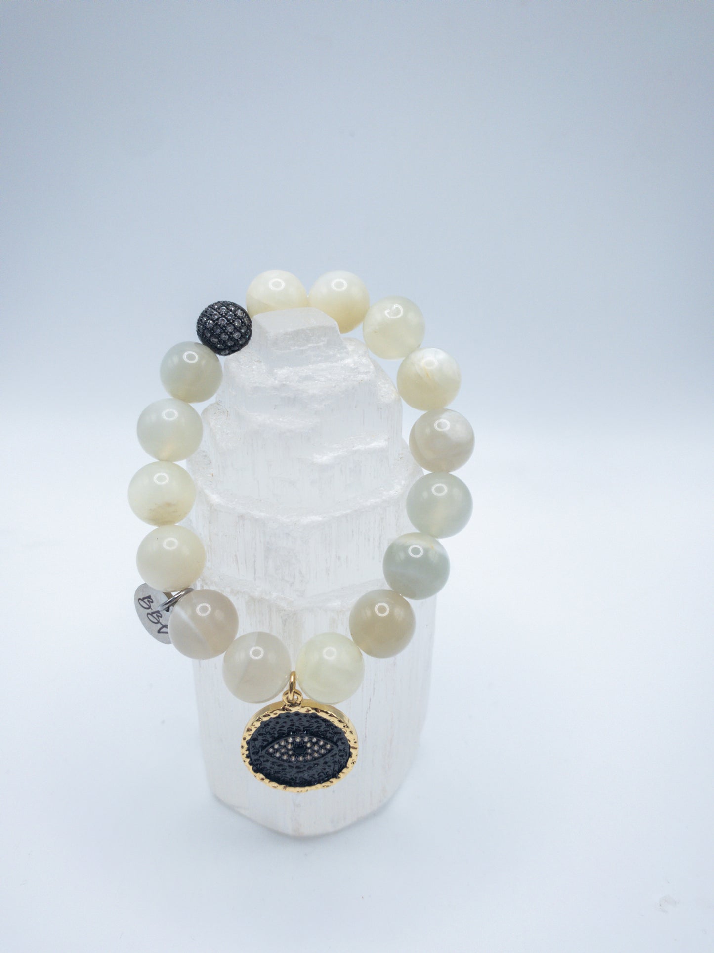 Moonstone Crystal Bracelet