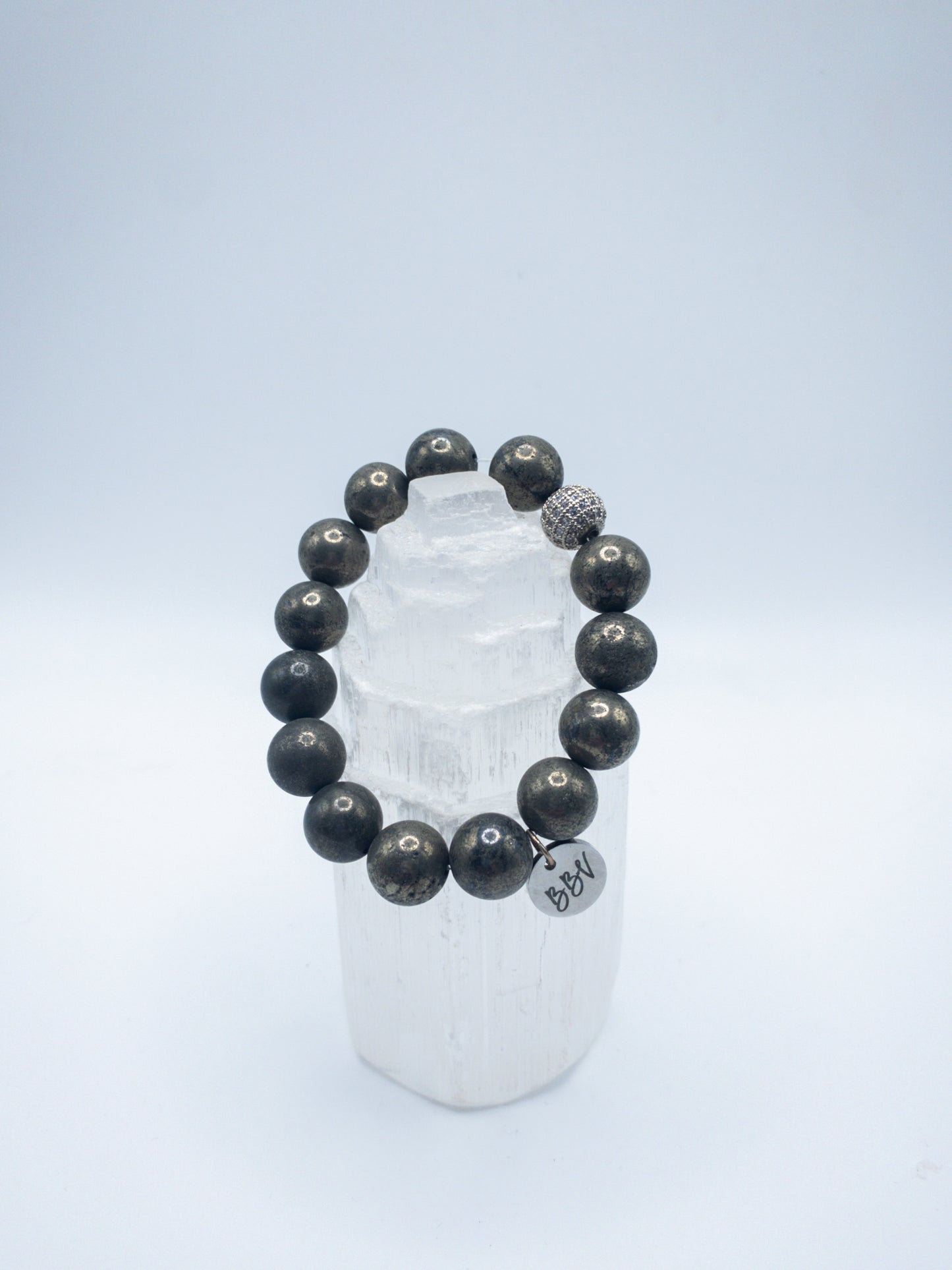 Pyrite Crystal Bracelet