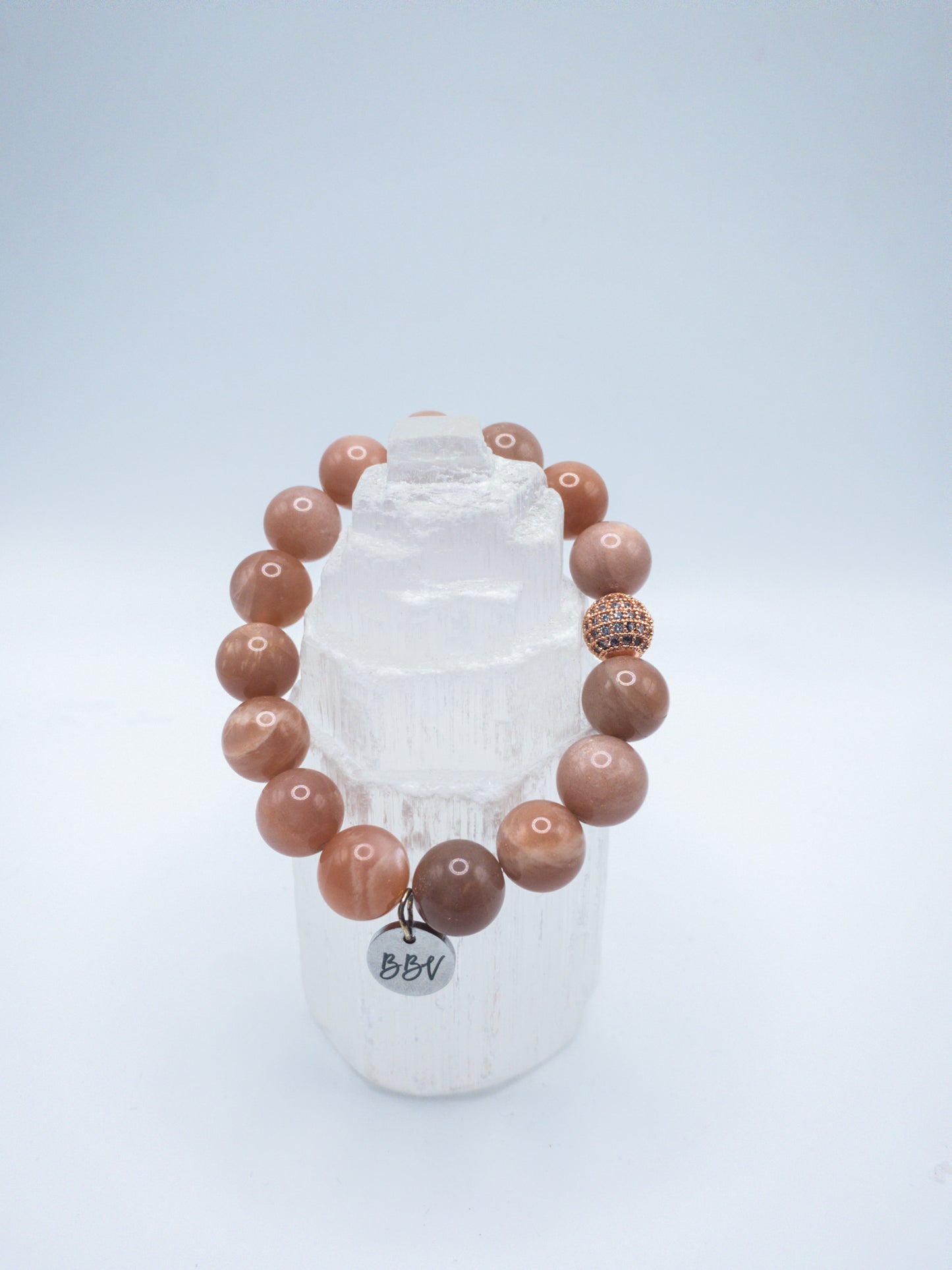 Sunstone Crystal Bracelet