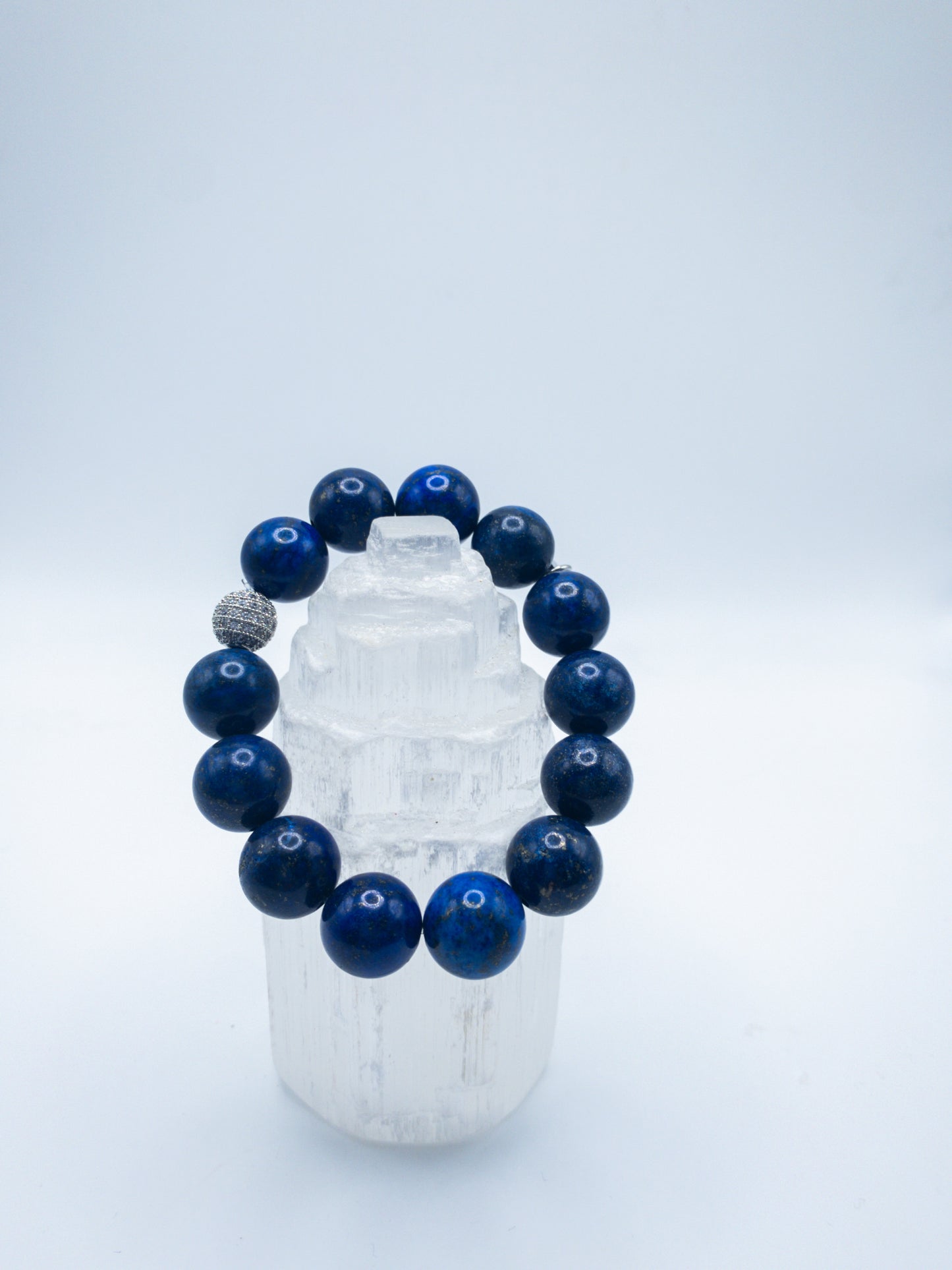 Lapis Lazuli Crystal Bracelet