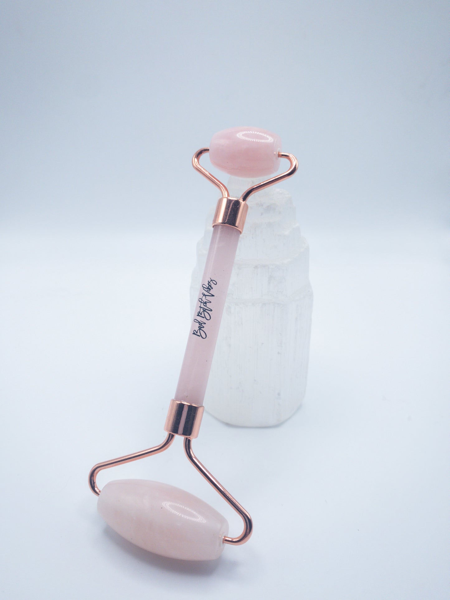 Rose Quartz Facial Roller