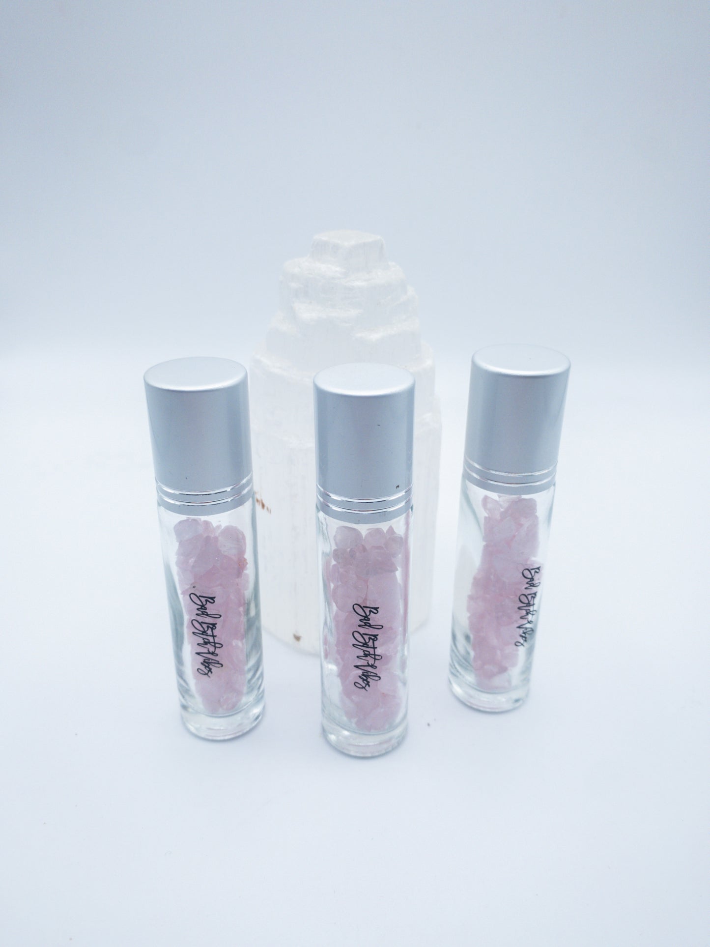 Rose Quartz Mini Roller Bottle