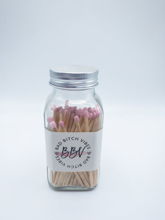 Pink Bad Bitch Vibes Match Set