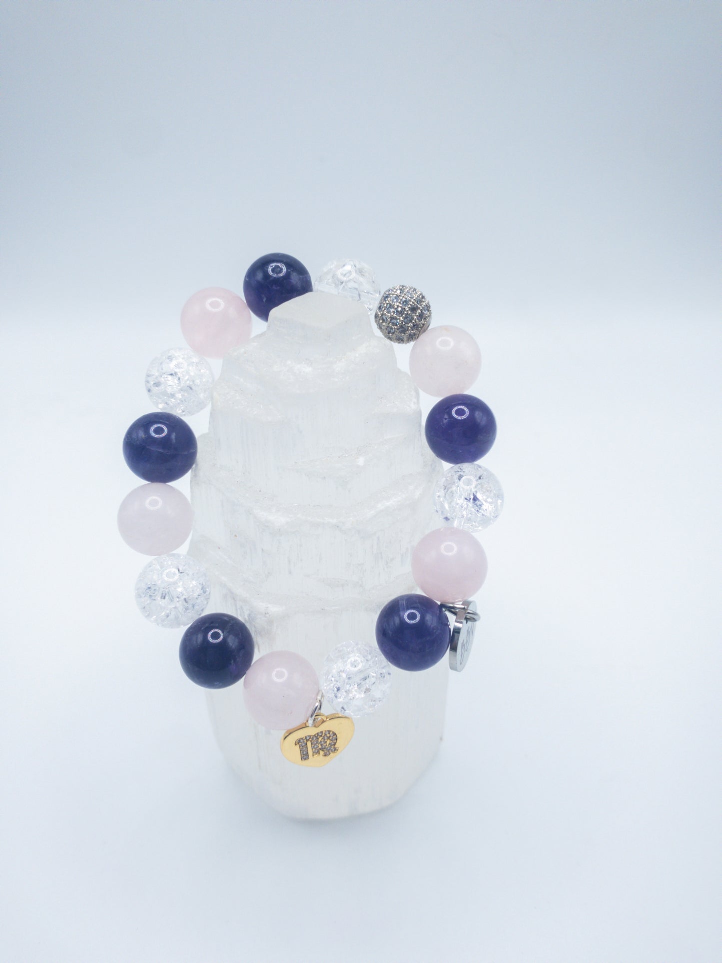 Virgo Zodiac Crystal Bracelet