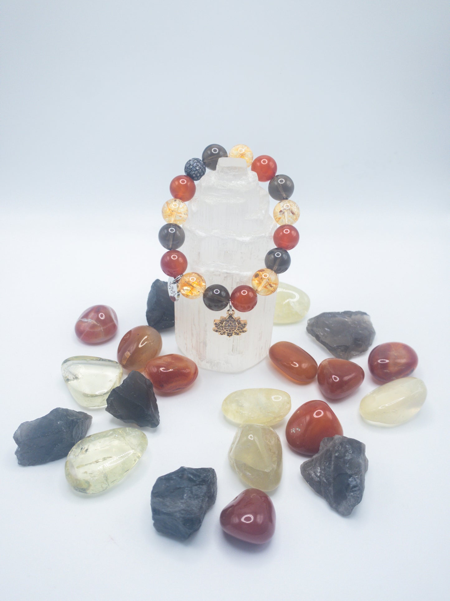 Fall Vibes Crystal Bracelet