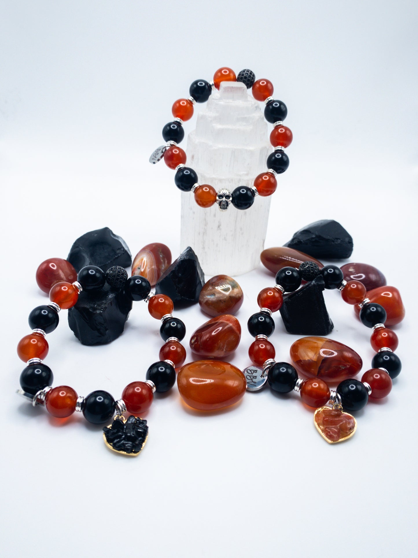 Witchy Vibes Limited Edition Halloween Crystal Bracelet