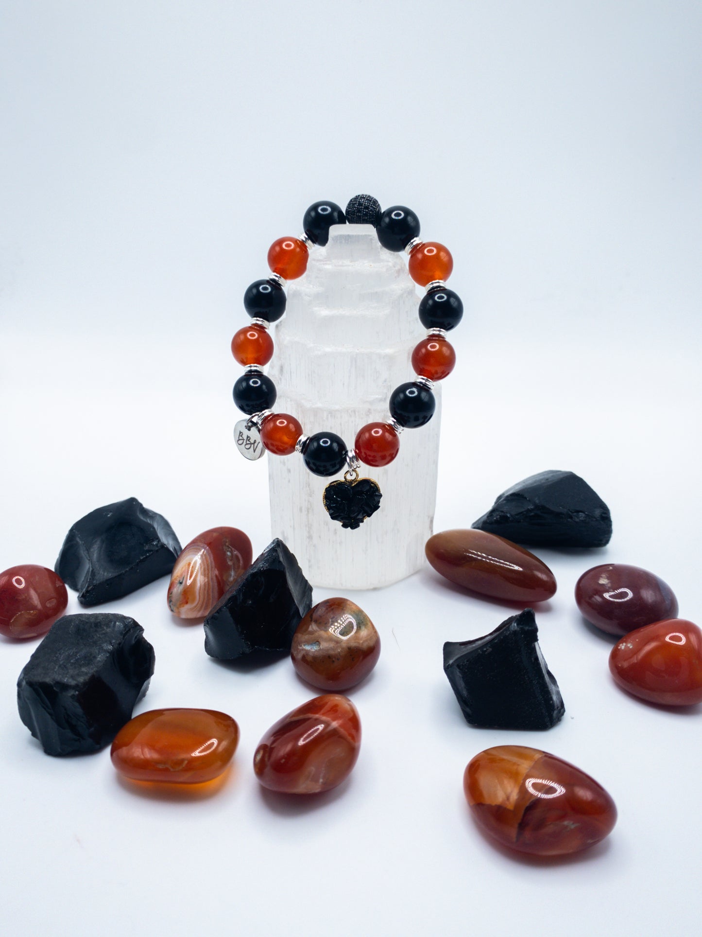Witchy Vibes Limited Edition Halloween Crystal Bracelet