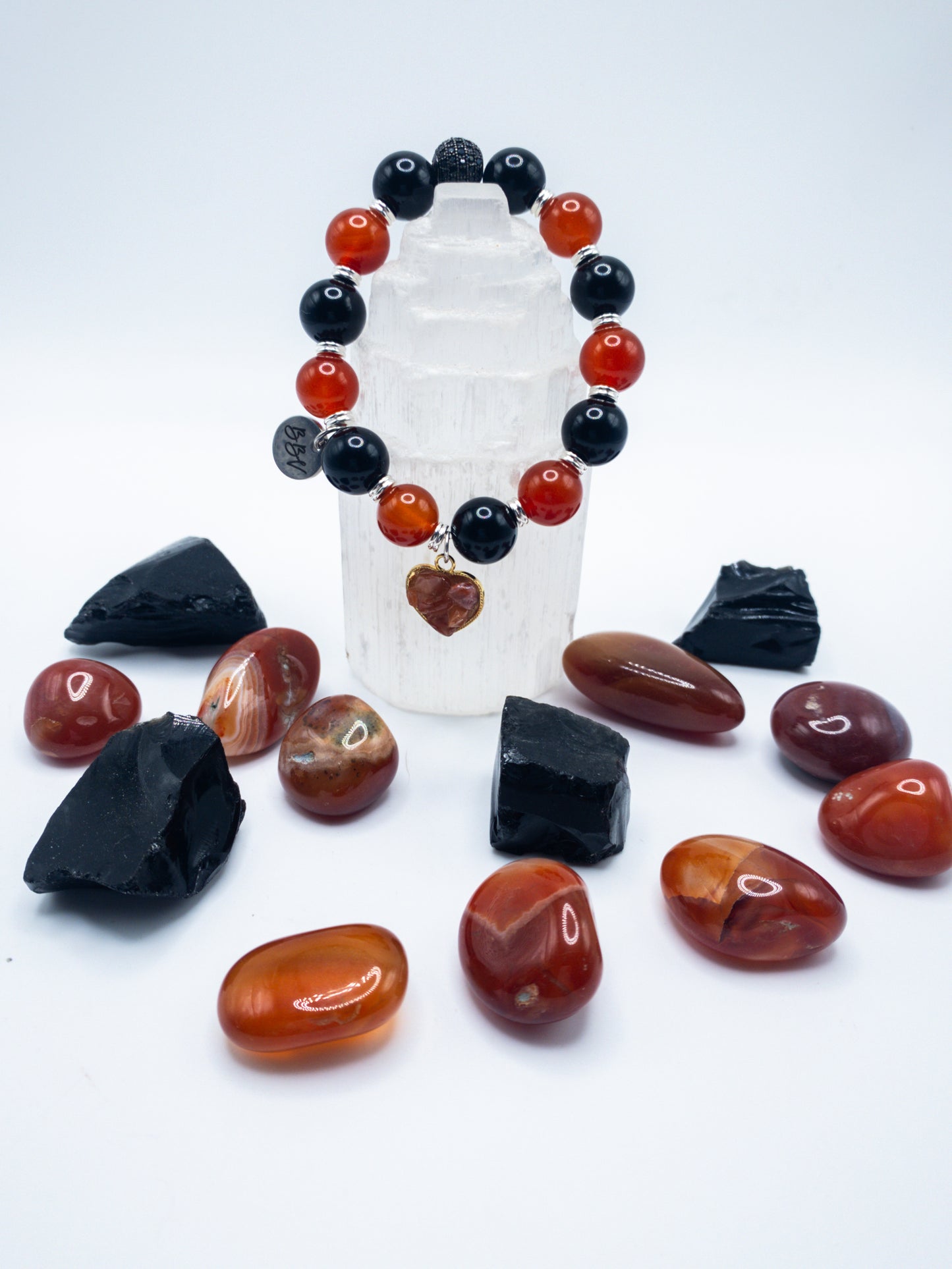Witchy Vibes Limited Edition Halloween Crystal Bracelet