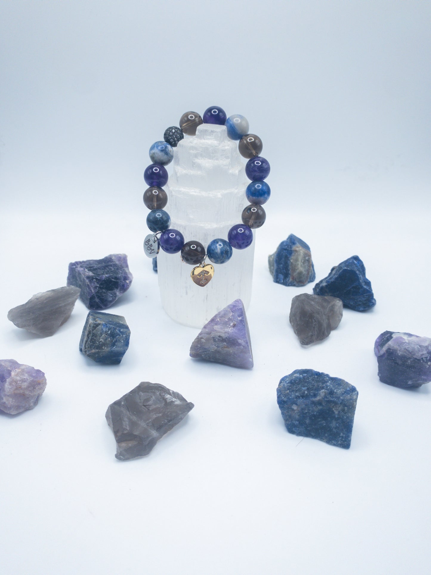 Sagittarius Zodiac Crystal Bracelet