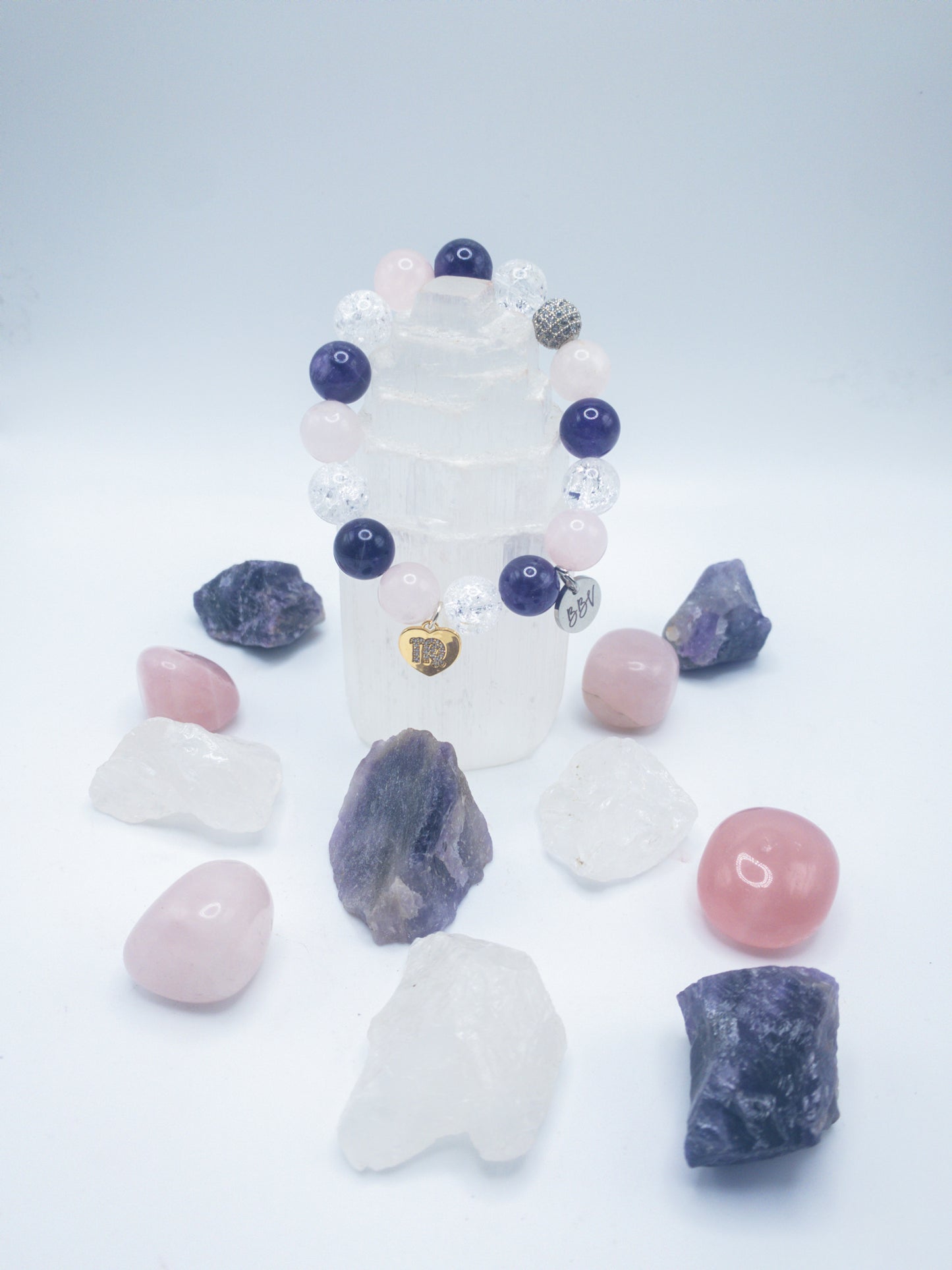Virgo Zodiac Crystal Bracelet
