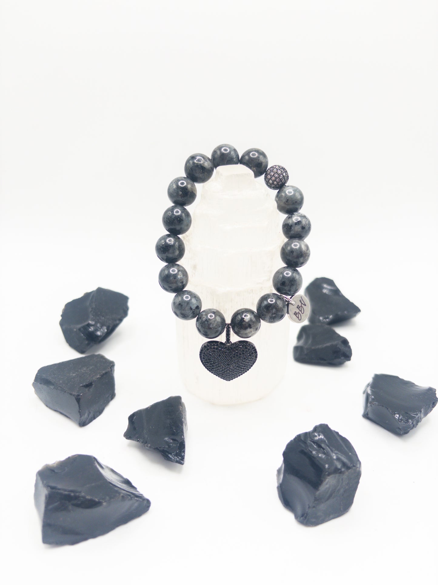 Spectrolite Crystal Bracelet